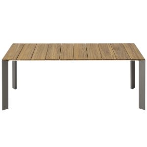 Kristalia Nori slatted Outdoor Tisch  