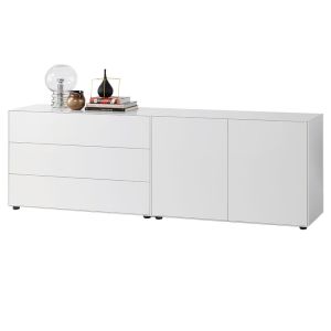 Piure Nex Box Sideboard Matt Weiß 