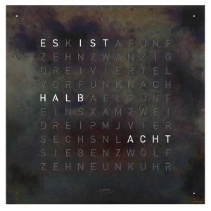 QLOCKTWO CLASSIC Uhr 