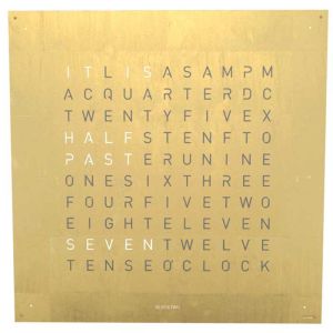 QLOCKTWO 180 Uhr 