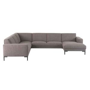 Montèl Balance Ecksofa Grau 