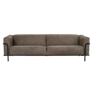 Montèl Bowie 3-Sitzer-Sofa Grün 