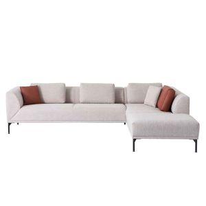 Montèl Toto Ecksofa Beige 