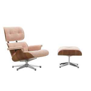 Vitra Eames Lounge Chair & Ottoman Stoff 