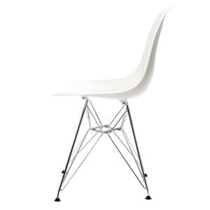 Vitra Eames Plastic Chair DSR weiß 