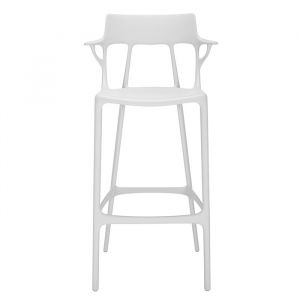 Kartell A.I. Stool Recycled H75 