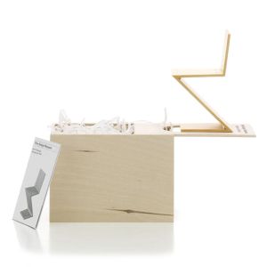 Vitra Zig Zag Stuhl Miniatur 