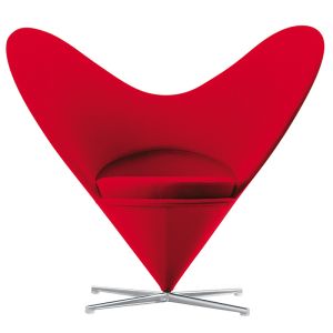 Vitra Heart Shaped Cone Stuhl 