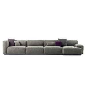 Cassina 271 Mex Cube Sofa 