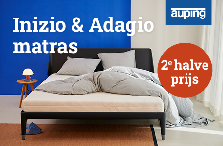 Aktion Auping Inizio en Adagio Matratze