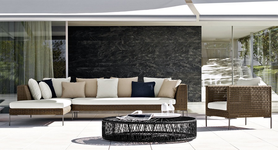 B&B Italia Charles Sofa