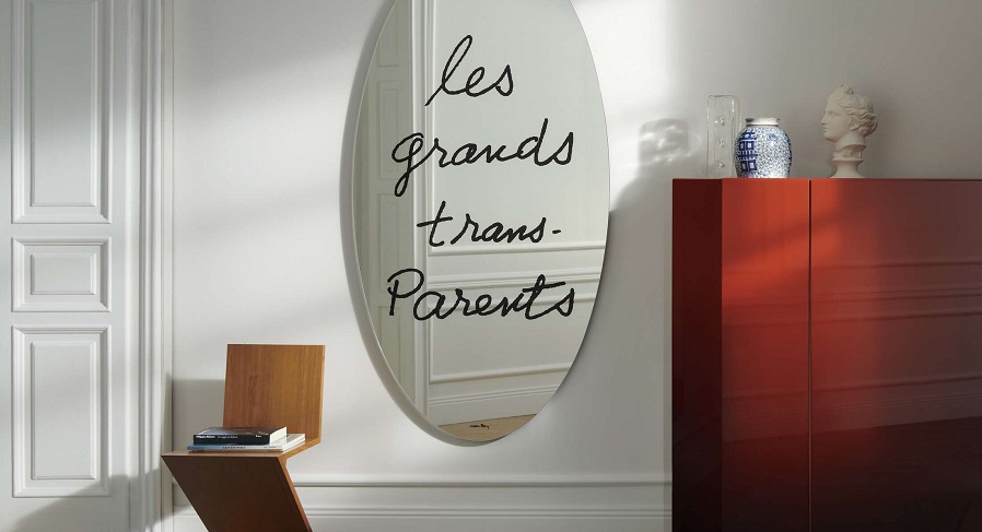 Cassina Les Grands Trans-Parents spiegel