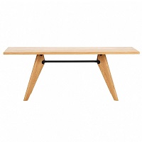 Vitra S.A.M. Bois Tisch