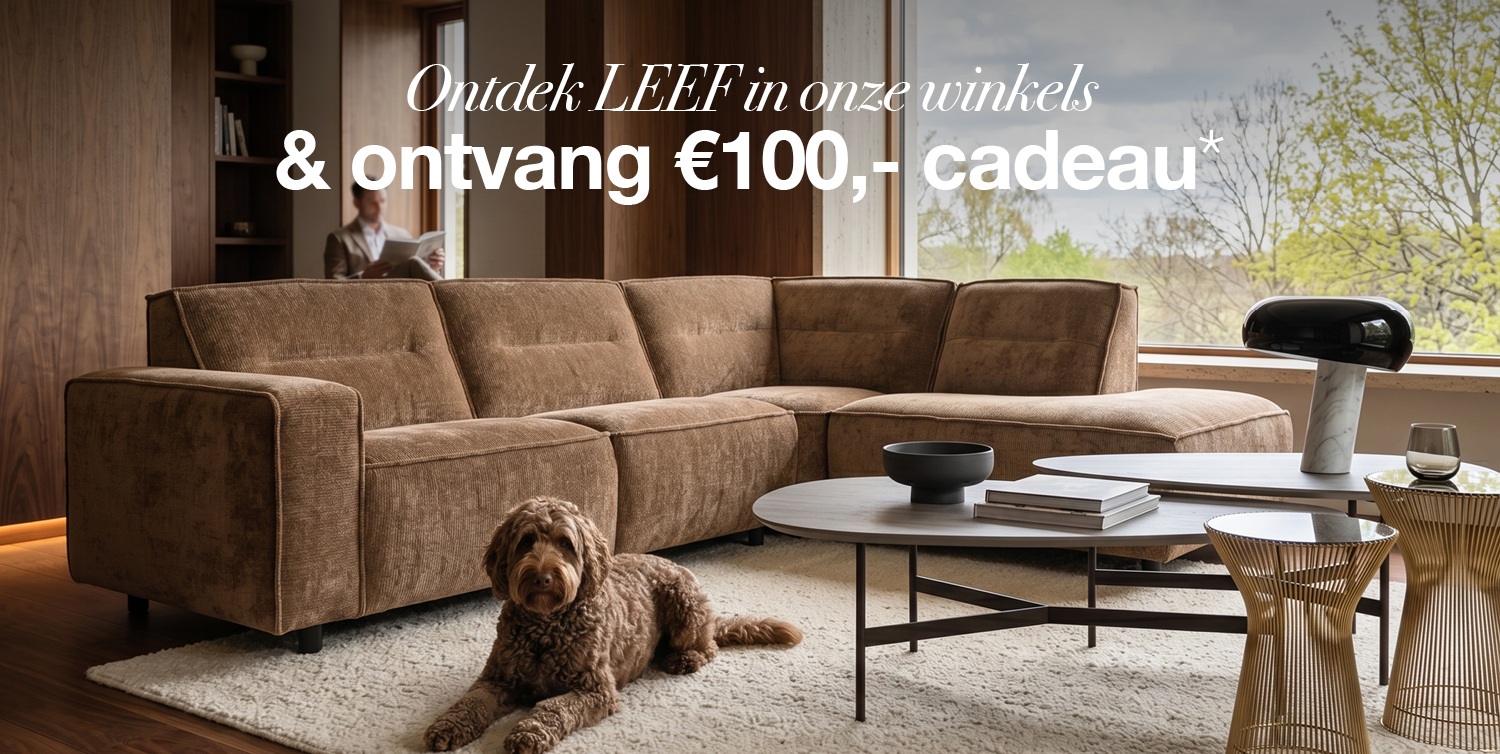 Ontdek LEEF exclusief bij Berden