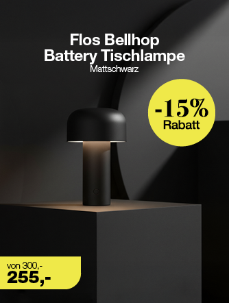 Flos Bellhop battery tafellamp