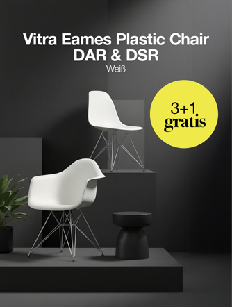Vitra Eames Plastic Chair DSR