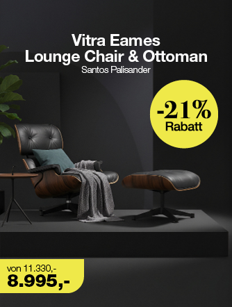 Vitra Eames Lounge Chair & Ottoman