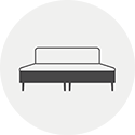 Flache boxspringbetten