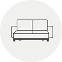 2-Sitzer Sofas
