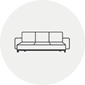 3-Sitzer Sofas
