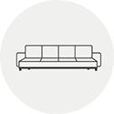 4-Sitzer Sofas